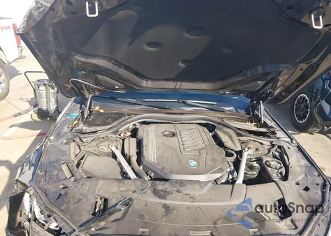 2022 BMW 740 I z USA, uszkodzony, nr VIN WBA7T2C01NCH85843